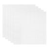 uxcell 15.7 x 15.7" Silicone Dehydrator Sheets, 5 Pcs Non-Stick Dehydrator Drying Mesh Reusable Fruit Dryer Mat for Food Dehydrator Fruit Dryer, White view 1