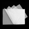uxcell 15.7 x 15.7" Silicone Dehydrator Sheets, 5 Pcs Non-Stick Dehydrator Drying Mesh Reusable Fruit Dryer Mat for Food Dehydrator Fruit Dryer, White view 3