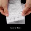uxcell 15.7 x 15.7" Silicone Dehydrator Sheets, 5 Pcs Non-Stick Dehydrator Drying Mesh Reusable Fruit Dryer Mat for Food Dehydrator Fruit Dryer, White view 4