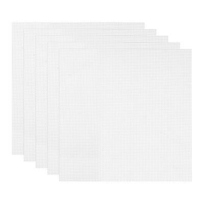 uxcell 14 x 14" Silicone Dehydrator Sheets, 5 Pcs Non-Stick Dehydrator Drying Mesh Reusable Fruit Dryer Mat for Food Dehydrator Fruit Dryer, White