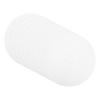 uxcell 13" Round Silicone Dehydrator Sheets, 9 Pcs Non-Stick Dehydrator Drying Mesh Reusable Fruit Dryer Mat for Food Dehydrator Fruit Dryer, White view 1