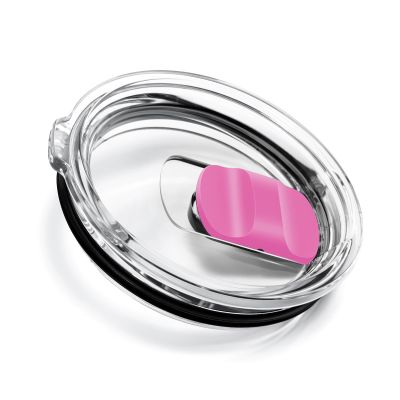 SOONSURE Tumbler lid replacement (powerpink 1 pack, 30 Ounces)