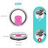 SOONSURE Tumbler lid replacement (powerpink 1 pack, 30 Ounces) view 2