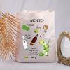 JNIAP Mojito Lover Gift Mojito Bar and Recipe Tote Bag Cocktail Recipe Bundle Gift (Mojito Recipe Tote Bag) view 3