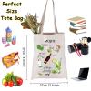 JNIAP Mojito Lover Gift Mojito Bar and Recipe Tote Bag Cocktail Recipe Bundle Gift (Mojito Recipe Tote Bag) view 4