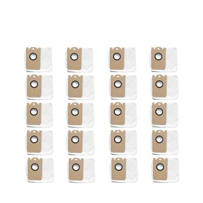 IAQIYOPS Vacuum Cleaner Dust Bag Dust Collection Bag Large Capacity 2.5L Cloth Bags Accessories Compatible For Proscenic M7 Pro M8 Pro(20-pcs)