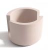 Diatomite Sponge Holder, Slotted Dish Fast Absorbing Stone Drying Caddy, Instant Dry Sink Organizer, Water Absorbing Sink Stone Storage Drying Tray for Kitchen, Bathroom (Brown) view 2