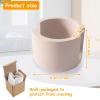 Diatomite Sponge Holder, Slotted Dish Fast Absorbing Stone Drying Caddy, Instant Dry Sink Organizer, Water Absorbing Sink Stone Storage Drying Tray for Kitchen, Bathroom (Brown) view 3