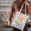 Animal Rescue Gift Dog Cat Rescue Gift (Rescue Adopt Tote Bag) view 2
