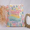 Animal Rescue Gift Dog Cat Rescue Gift (Rescue Adopt Tote Bag) view 4