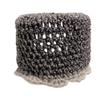 Toilet Paper Cover Home Decor Marble Bathroom Crochet view 1