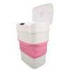 Smart Sensor Trash Can, Foldable Automatic Garbage Bin with Large Capacity, 17.5L, Touchless Motion Sensor Trash Bin, Automatic Small Slim Garbage Can for Bedroom, Office, view 2
