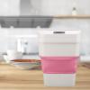 Smart Sensor Trash Can, Foldable Automatic Garbage Bin with Large Capacity, 17.5L, Touchless Motion Sensor Trash Bin, Automatic Small Slim Garbage Can for Bedroom, Office, view 4
