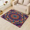 TANTANICAL Mandala Rug 4x6, Bohemian Rugs for Bedroom Living Room, India Area Rug, Mandala Decor, Indoor Floor Carpet, Washable Non Slip Stain Resistant view 2