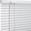 Cordless Aluminum Blinds Horizontal Window Blinds Venetian Windows Blinds Vinyl Mini Blinds Anti-UV Waterproof Light Adjustment Metal Blinds for Windows and Home 43" Wx 48" H view 1