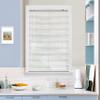 Cordless Aluminum Blinds Horizontal Window Blinds Venetian Windows Blinds Vinyl Mini Blinds Anti-UV Waterproof Light Adjustment Metal Blinds for Windows and Home 43" Wx 48" H view 4