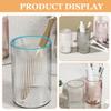 Cabilock 3pcs Versatile Toothbrush Cups Elegant Bathroom Mouthwash Water Cup Collection Multi-Purpose for Daily Use Safe Smooth Stylish Home Decor view 2