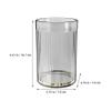 Cabilock 3pcs Versatile Toothbrush Cups Elegant Bathroom Mouthwash Water Cup Collection Multi-Purpose for Daily Use Safe Smooth Stylish Home Decor view 3