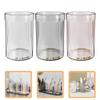 Cabilock 3pcs Versatile Toothbrush Cups Elegant Bathroom Mouthwash Water Cup Collection Multi-Purpose for Daily Use Safe Smooth Stylish Home Decor view 4