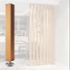 Wood Slat Room Dividers Floor to Ceiling, 8 7 6 5 4 3 Feet Tall Wall Partition Screen Post for Office, Stairway, Lofts and Porch, Modern Living Room Decorative Panel(1 Pack,240cm/94.4in/7.87ft) view 1