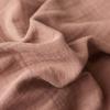 FCLDESHOP Deep Pockets,Soft and Comfortable Pure Cotton Mattress Cover Deep Pocket, Bedroom Solid Color Washed Cotton Box Spring Bed Cover,White,180 * 200cm (71 X 79inch) view 3