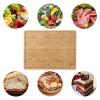 GOCAPTAIN Extra Large Bamboo Wood Cutting Board with Groove - 24 x 18 inches view 3