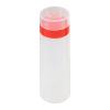 Aramox Squeeze Sauce Bottles with 4-Holes, Portable and SCondiment Bottles for Kitchen Use, Pack of 2 (Red) view 1