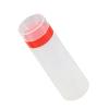 Aramox Squeeze Sauce Bottles with 4-Holes, Portable and SCondiment Bottles for Kitchen Use, Pack of 2 (Red) view 3