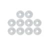 PLANTKA Mop Holder, Mop Pad, Compatible for Dreame W20/W20 Pro, Vacuum Cleaner Parts(Mop Pad 10 pcs) view 1