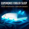 Royal Therapy 2-Pack Queen Memory Foam Pillow, Adjustable Shredded Odor-Free Pillow for Neck & Shoulder Pain Relief, Support for Back, Stomach, Side Sleepers, AirFlowPRO view 3
