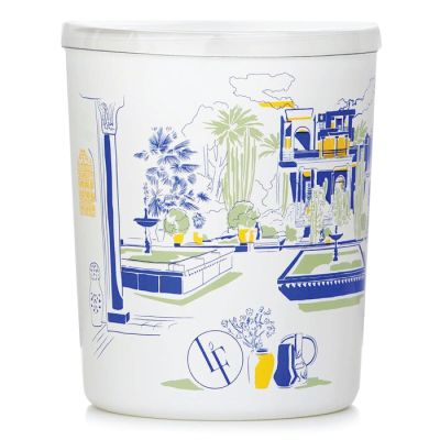 Bougies La Francaise - French-Made Scented Candle Jar - Blue Garden - Made in France, 180 Grams, +/- 40-Hour Burn Time - 2.95 x 3.74 inches