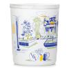 Bougies La Francaise - French-Made Scented Candle Jar - Blue Garden - Made in France, 180 Grams, +/- 40-Hour Burn Time - 2.95 x 3.74 inches view 1