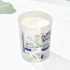 Bougies La Francaise - French-Made Scented Candle Jar - Blue Garden - Made in France, 180 Grams, +/- 40-Hour Burn Time - 2.95 x 3.74 inches view 2
