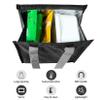 2pcs Black Lunch Bag Insulated, Lunch Box Bag, Reusable Lunch Tote Bag, Lunch Box Container Bag Insulated for Women, Men, Work, Office, Travel view 3
