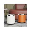 SABALON Kitchen Trash Can Trash Can, Light Luxury, High-end Home Kitchen, 10L Lidless Double-Layer Bucket, Office, Living Room, Bedroom, Sanitary, Large Capacity Bathroom Trash Can(Black) view 2