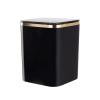 SABALON Kitchen Trash Can Desktop Trash Can Can Be Wall-Mounted Wall-Mounted Mini Cute with Cover Home Living Room Kitchen Garbage Storage Bin Bathroom Trash Can(B) view 1