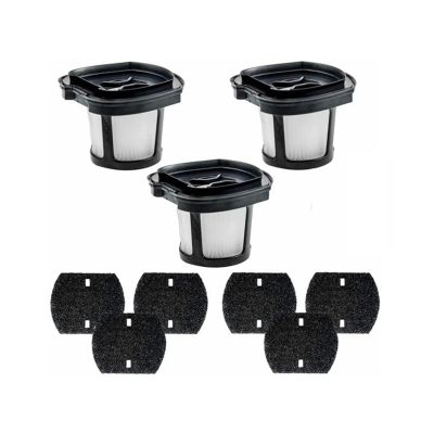 Accessories Replacement Filters. Compatible For Bissell Eraser Hand Vacuum 2284W 2389 2390 2390A 23903 Part 1614203 1614212