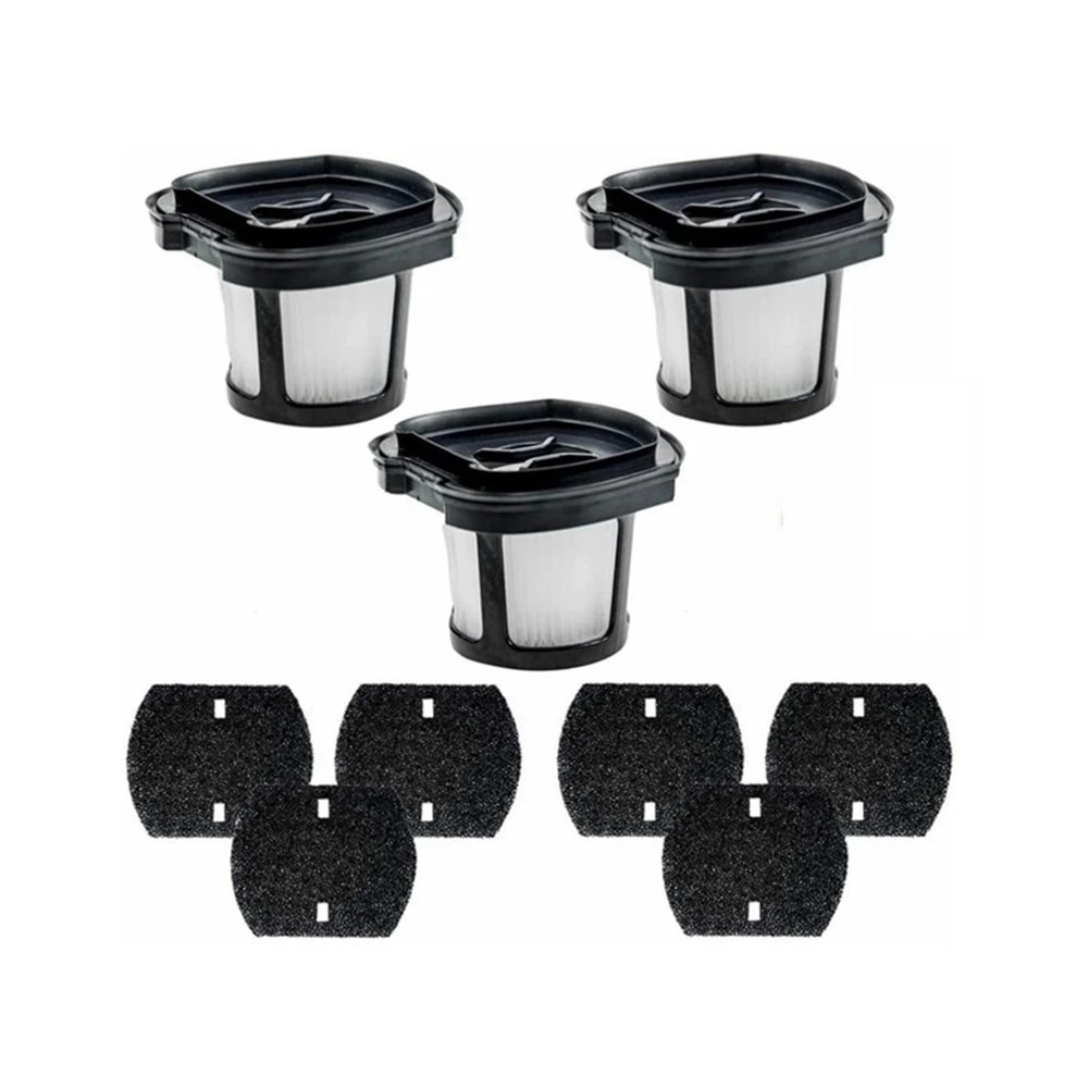 Accessories Replacement Filters. Compatible For Bissell Eraser Hand Vacuum 2284W 2389 2390 2390A 23903 Part 1614203 1614212