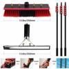 AUTUMFLATGAO Water Fed Pole Kit, Window Cleaning Pole, Aluminum Outdoor Window Cleaner, Telescopic Pole Water Fed Brush, for Window Glass/Solar Panel,7.2m/23.6ft view 3