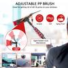 AUTUMFLATGAO Water Fed Pole Kit, Window Cleaning Pole, Aluminum Outdoor Window Cleaner, Telescopic Pole Water Fed Brush, for Window Glass/Solar Panel,7.2m/23.6ft view 4