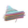JCUIYyo Colourful Jute Linen Pennant Flags Festival Bunting Banners Party Hanging Wedding Hanging Party Garland for Home, 4Meters view 1