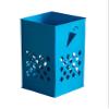 NTIYOU Umbrella Stand Umbrella Stands Metal Hollow-Out Umbrella Rack Umbrella Bucket Umbrella Holder Umbrella Storage for Indoor Hallway Entryway Hotel Shelf Bucket view 1