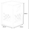 NTIYOU Umbrella Stand Umbrella Stands Metal Hollow-Out Umbrella Rack Umbrella Bucket Umbrella Holder Umbrella Storage for Indoor Hallway Entryway Hotel Shelf Bucket view 2