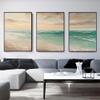 100% hand-painted oil painting minimalist neutral oil painting hand-painted landscape oil painting office corridor decoration,Unstretched,Frameless,3Pcs,(137x102cm)54x40 view 4
