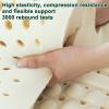 BIRJXVTO 100% Natural Latex Topper - Full Size - Durable and Not Easy to Collapse,Latex Mattress Topper for Back Pain,Breathable and Comfortable,7.5cm,90x190cm view 4
