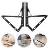 HomeLoft Basics Sturdy Bed Frame Fitting Hydraulic Support Rod for Comfortable Sleeping Position view 2