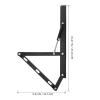 HomeLoft Basics Sturdy Bed Frame Fitting Hydraulic Support Rod for Comfortable Sleeping Position view 4