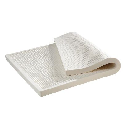 BIRJXVTO 100% Natural Latex Topper - 1/2/3/4 Inch - Durable and Not Easy to Collapse, Memory Foam Mattress Topper, Natural Latex Mattress,7.5cm,135x190cm