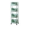ENGENDER Kitchen Storage Rack Kitchen Vegetable and Fruit Rack Multi-Layer Storage Rack Toy Storage Basket Kitchen Desktop Vegetable Basket Cookware Shelves view 1
