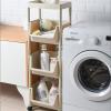 ENGENDER Kitchen Storage Rack Kitchen Vegetable and Fruit Rack Multi-Layer Storage Rack Toy Storage Basket Kitchen Desktop Vegetable Basket Cookware Shelves view 4